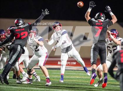 Thumbnail 3 in Clayton Valley Charter vs. Campolindo (CIF NCS D2 Final) photogallery.