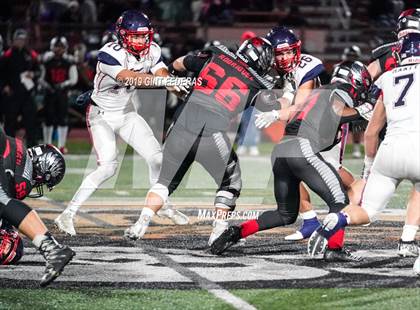 Thumbnail 2 in Clayton Valley Charter vs. Campolindo (CIF NCS D2 Final) photogallery.