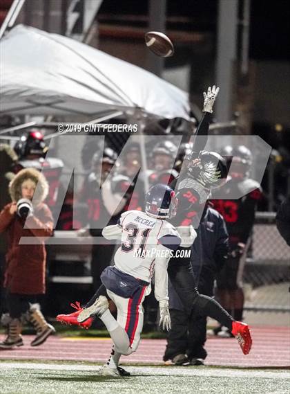 Thumbnail 2 in Clayton Valley Charter vs. Campolindo (CIF NCS D2 Final) photogallery.