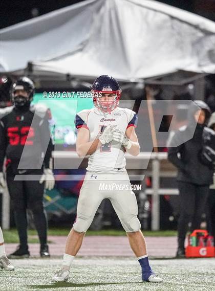 Thumbnail 2 in Clayton Valley Charter vs. Campolindo (CIF NCS D2 Final) photogallery.