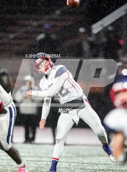 Thumbnail 3 in Clayton Valley Charter vs. Campolindo (CIF NCS D2 Final) photogallery.