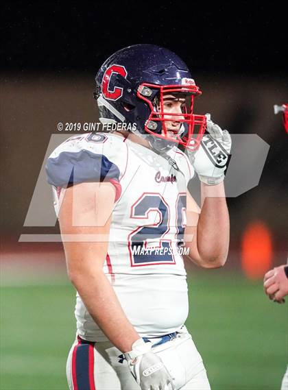 Thumbnail 2 in Clayton Valley Charter vs. Campolindo (CIF NCS D2 Final) photogallery.