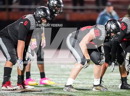 Thumbnail 3 in Clayton Valley Charter vs. Campolindo (CIF NCS D2 Final) photogallery.