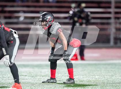 Thumbnail 3 in Clayton Valley Charter vs. Campolindo (CIF NCS D2 Final) photogallery.