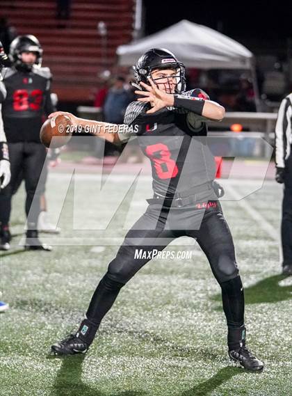 Thumbnail 2 in Clayton Valley Charter vs. Campolindo (CIF NCS D2 Final) photogallery.