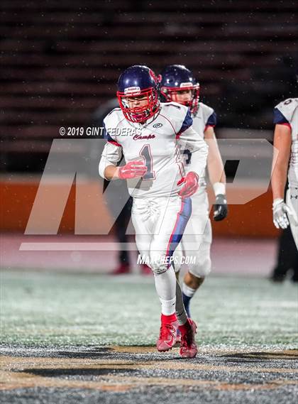 Thumbnail 2 in Clayton Valley Charter vs. Campolindo (CIF NCS D2 Final) photogallery.