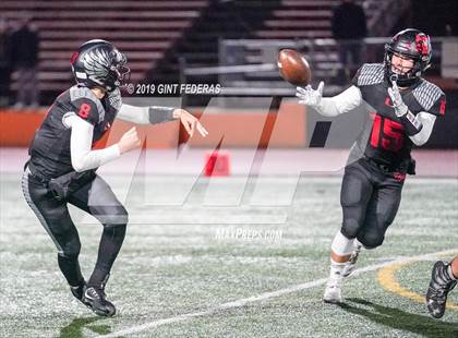 Thumbnail 3 in Clayton Valley Charter vs. Campolindo (CIF NCS D2 Final) photogallery.