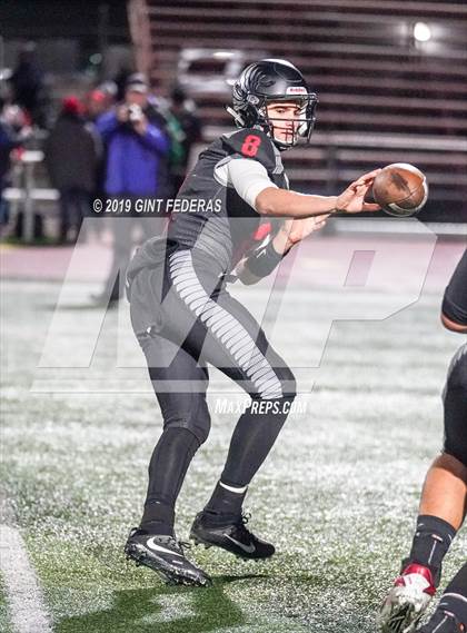 Thumbnail 3 in Clayton Valley Charter vs. Campolindo (CIF NCS D2 Final) photogallery.