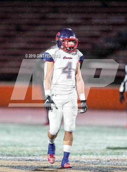Thumbnail 1 in Clayton Valley Charter vs. Campolindo (CIF NCS D2 Final) photogallery.