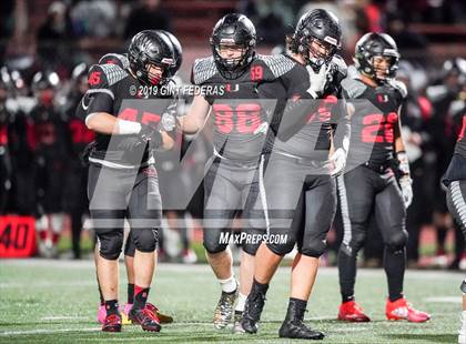 Thumbnail 3 in Clayton Valley Charter vs. Campolindo (CIF NCS D2 Final) photogallery.