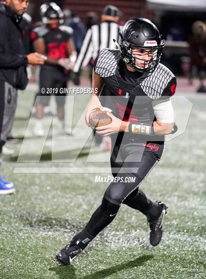 Thumbnail 2 in Clayton Valley Charter vs. Campolindo (CIF NCS D2 Final) photogallery.