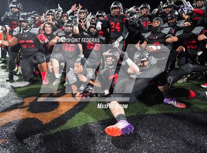 Thumbnail 3 in Clayton Valley Charter vs. Campolindo (CIF NCS D2 Final) photogallery.