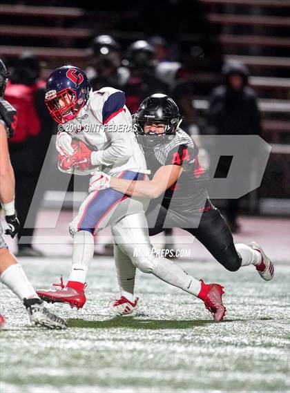 Thumbnail 2 in Clayton Valley Charter vs. Campolindo (CIF NCS D2 Final) photogallery.