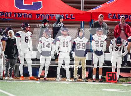 Thumbnail 3 in Clayton Valley Charter vs. Campolindo (CIF NCS D2 Final) photogallery.