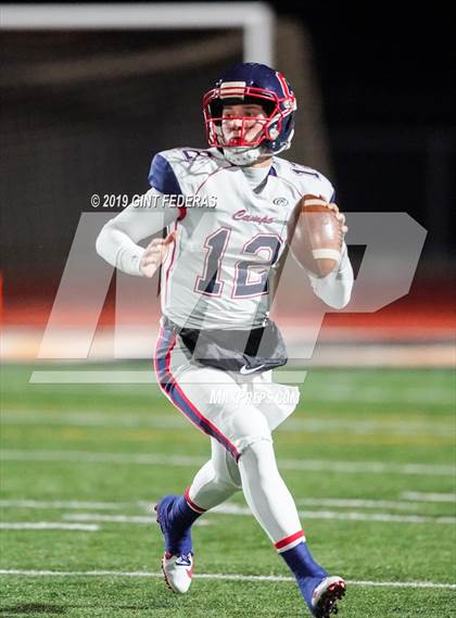Thumbnail 2 in Clayton Valley Charter vs. Campolindo (CIF NCS D2 Final) photogallery.