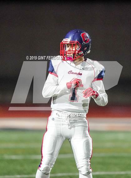 Thumbnail 3 in Clayton Valley Charter vs. Campolindo (CIF NCS D2 Final) photogallery.
