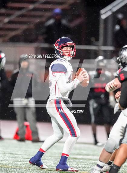Thumbnail 1 in Clayton Valley Charter vs. Campolindo (CIF NCS D2 Final) photogallery.