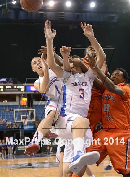 Thumbnail 3 in Folsom vs. Cosumnes Oaks (CIF SJS D2 Final) photogallery.