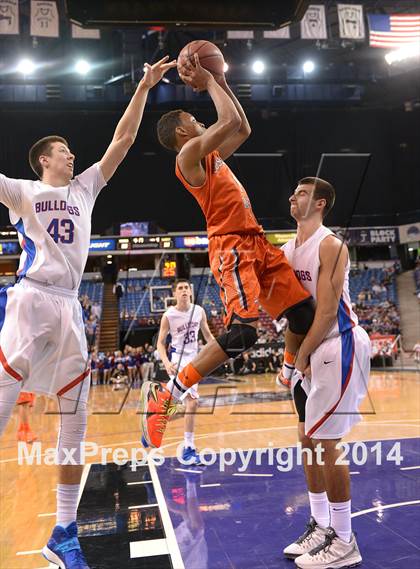 Thumbnail 3 in Folsom vs. Cosumnes Oaks (CIF SJS D2 Final) photogallery.