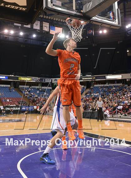 Thumbnail 3 in Folsom vs. Cosumnes Oaks (CIF SJS D2 Final) photogallery.