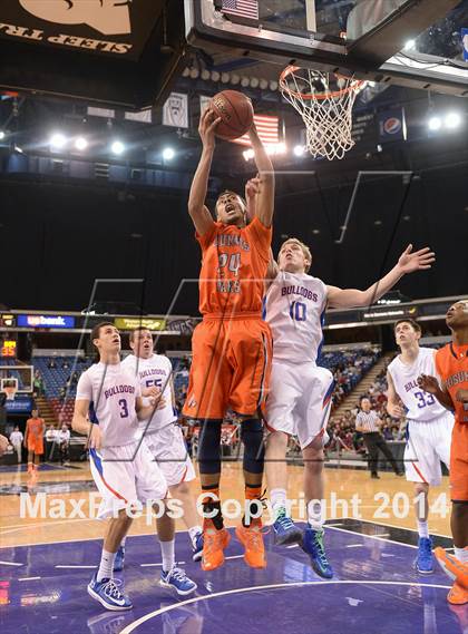 Thumbnail 3 in Folsom vs. Cosumnes Oaks (CIF SJS D2 Final) photogallery.