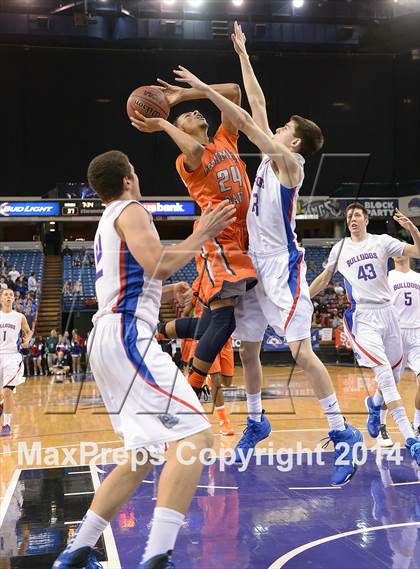 Thumbnail 3 in Folsom vs. Cosumnes Oaks (CIF SJS D2 Final) photogallery.