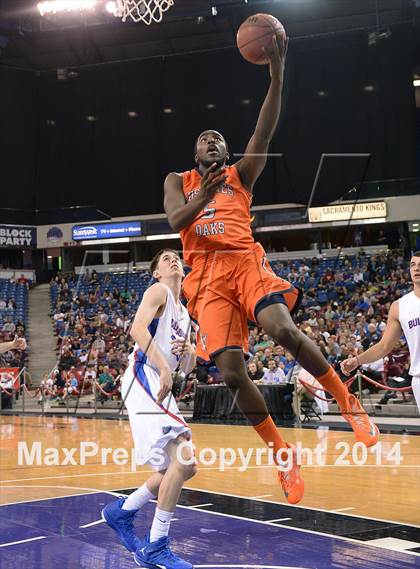 Thumbnail 2 in Folsom vs. Cosumnes Oaks (CIF SJS D2 Final) photogallery.