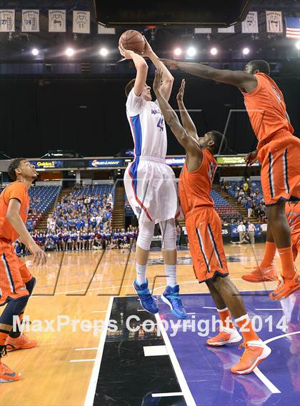 Thumbnail 1 in Folsom vs. Cosumnes Oaks (CIF SJS D2 Final) photogallery.