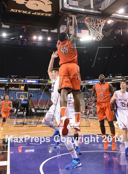 Thumbnail 2 in Folsom vs. Cosumnes Oaks (CIF SJS D2 Final) photogallery.