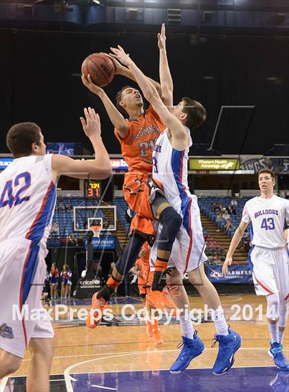 Thumbnail 2 in Folsom vs. Cosumnes Oaks (CIF SJS D2 Final) photogallery.