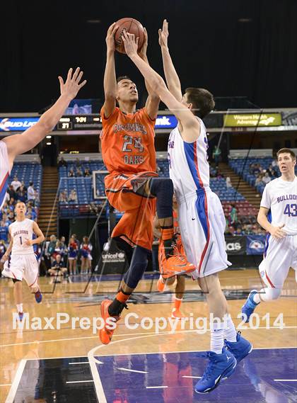 Thumbnail 1 in Folsom vs. Cosumnes Oaks (CIF SJS D2 Final) photogallery.