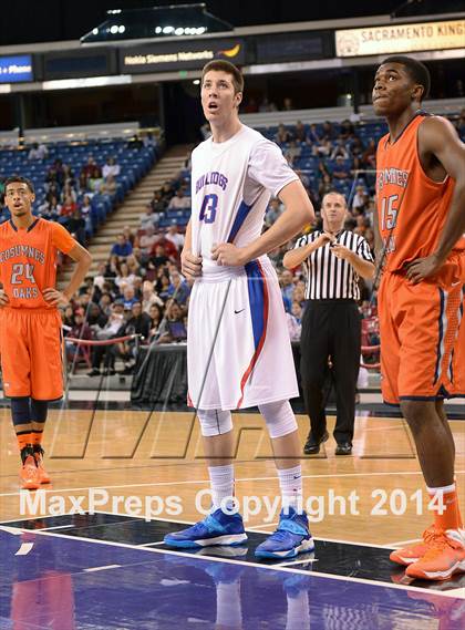 Thumbnail 2 in Folsom vs. Cosumnes Oaks (CIF SJS D2 Final) photogallery.