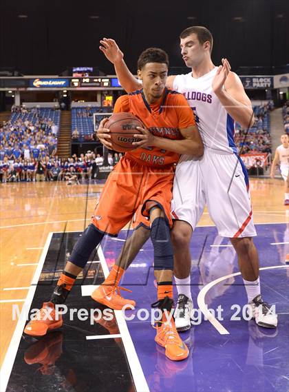 Thumbnail 2 in Folsom vs. Cosumnes Oaks (CIF SJS D2 Final) photogallery.