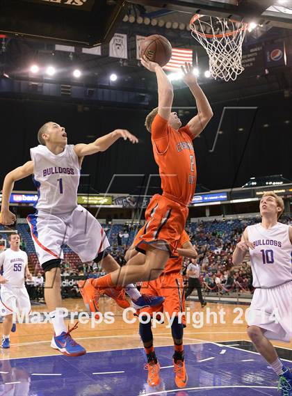 Thumbnail 2 in Folsom vs. Cosumnes Oaks (CIF SJS D2 Final) photogallery.