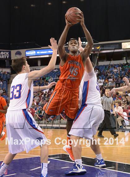 Thumbnail 2 in Folsom vs. Cosumnes Oaks (CIF SJS D2 Final) photogallery.