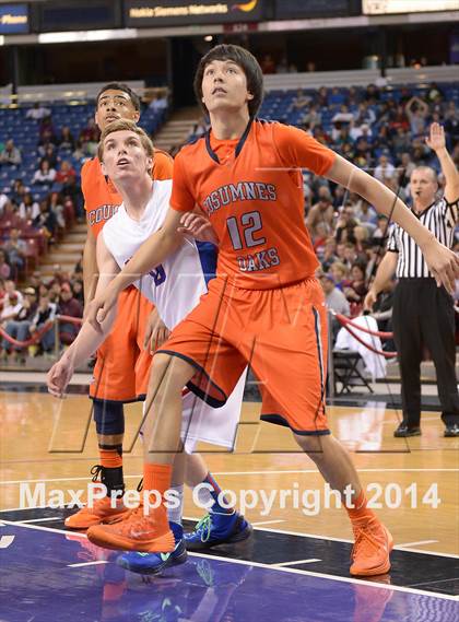 Thumbnail 3 in Folsom vs. Cosumnes Oaks (CIF SJS D2 Final) photogallery.