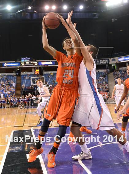Thumbnail 2 in Folsom vs. Cosumnes Oaks (CIF SJS D2 Final) photogallery.