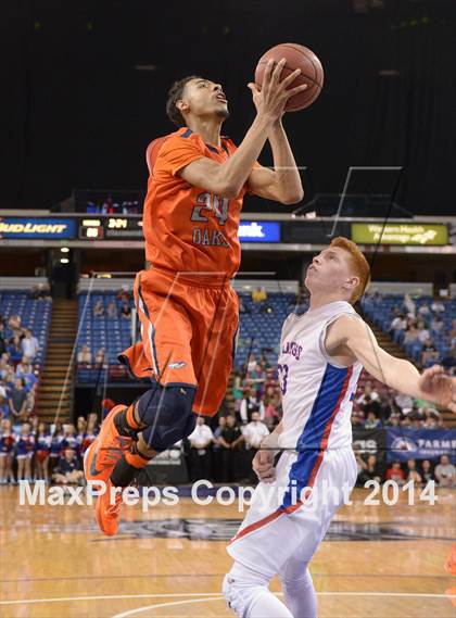 Thumbnail 3 in Folsom vs. Cosumnes Oaks (CIF SJS D2 Final) photogallery.