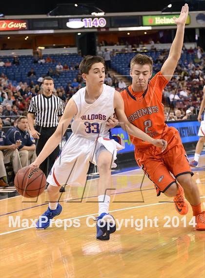 Thumbnail 3 in Folsom vs. Cosumnes Oaks (CIF SJS D2 Final) photogallery.