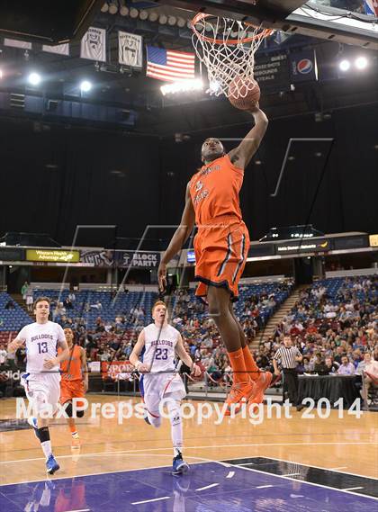 Thumbnail 3 in Folsom vs. Cosumnes Oaks (CIF SJS D2 Final) photogallery.