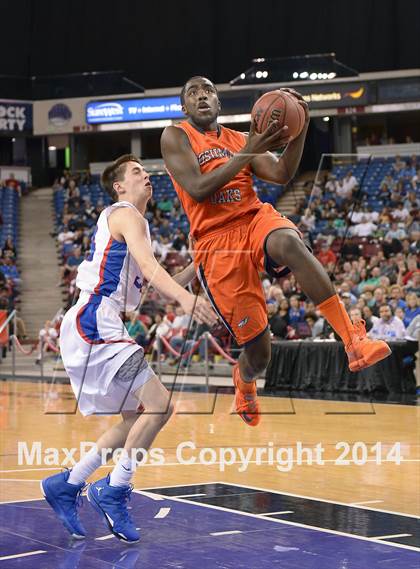 Thumbnail 3 in Folsom vs. Cosumnes Oaks (CIF SJS D2 Final) photogallery.