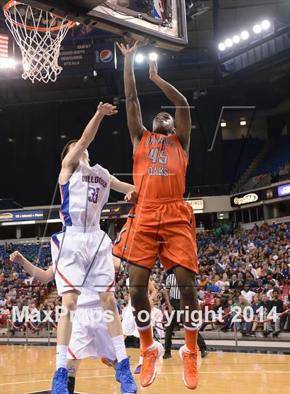 Thumbnail 2 in Folsom vs. Cosumnes Oaks (CIF SJS D2 Final) photogallery.