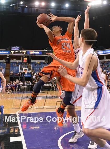 Thumbnail 3 in Folsom vs. Cosumnes Oaks (CIF SJS D2 Final) photogallery.