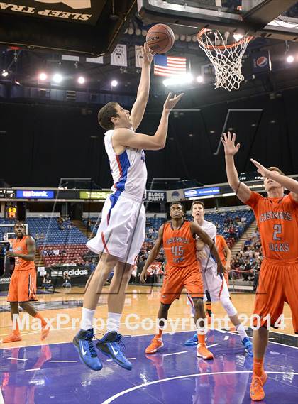 Thumbnail 3 in Folsom vs. Cosumnes Oaks (CIF SJS D2 Final) photogallery.
