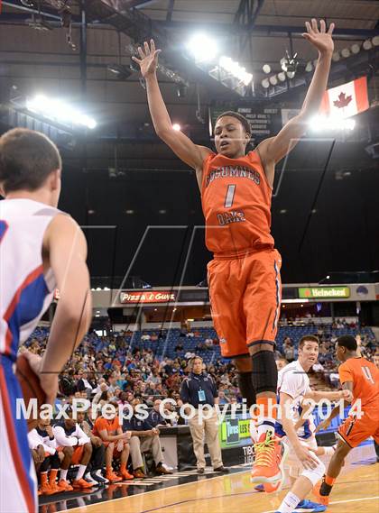 Thumbnail 2 in Folsom vs. Cosumnes Oaks (CIF SJS D2 Final) photogallery.