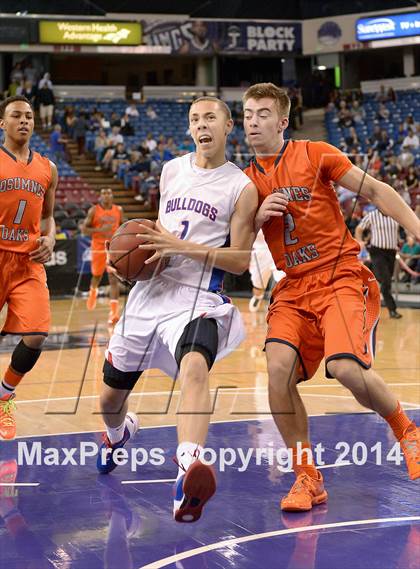 Thumbnail 2 in Folsom vs. Cosumnes Oaks (CIF SJS D2 Final) photogallery.