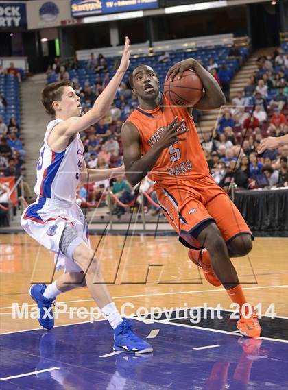 Thumbnail 2 in Folsom vs. Cosumnes Oaks (CIF SJS D2 Final) photogallery.