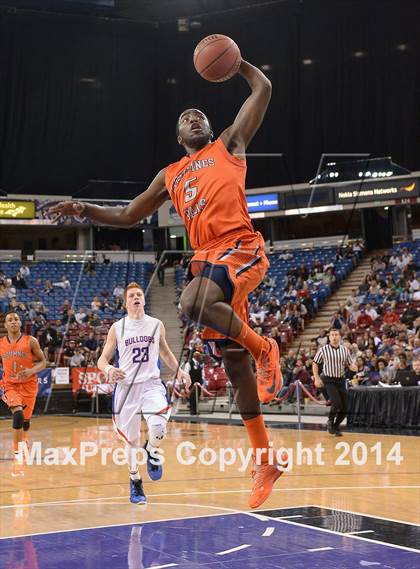 Thumbnail 2 in Folsom vs. Cosumnes Oaks (CIF SJS D2 Final) photogallery.