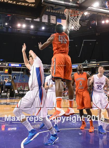 Thumbnail 3 in Folsom vs. Cosumnes Oaks (CIF SJS D2 Final) photogallery.