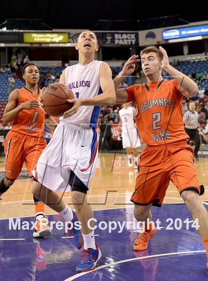 Thumbnail 3 in Folsom vs. Cosumnes Oaks (CIF SJS D2 Final) photogallery.